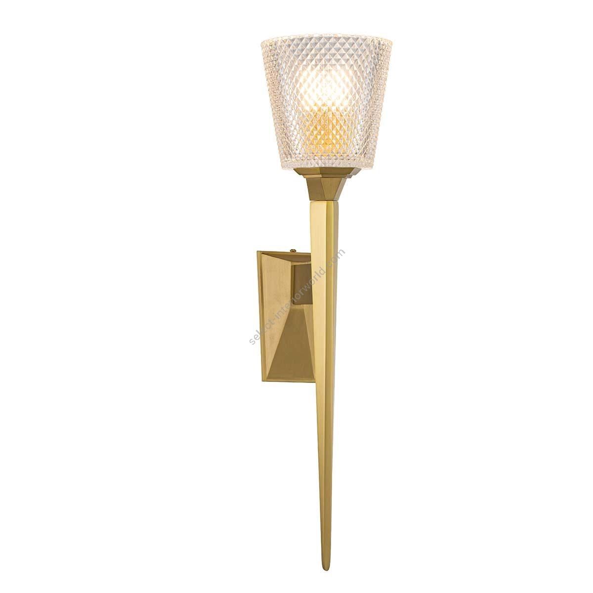 Elstead Lighting / Wall Lights / Verity Brushed Brass