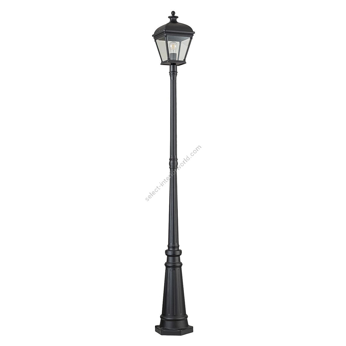 Elstead Lighting / Outdoor Post Lights / Bayview 1 Black