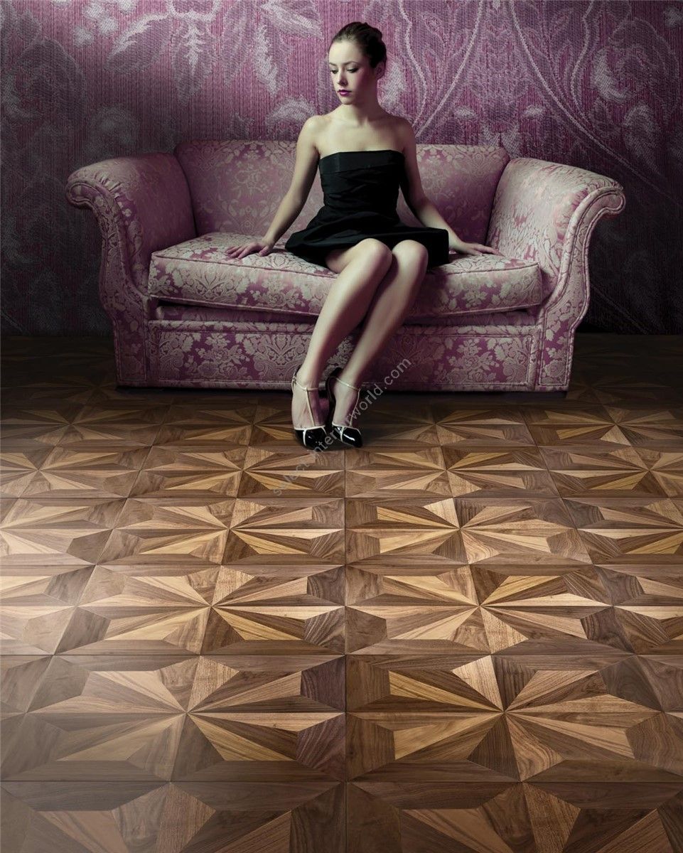 Berti / Square Space Marquetry / Pattern floor Camerini