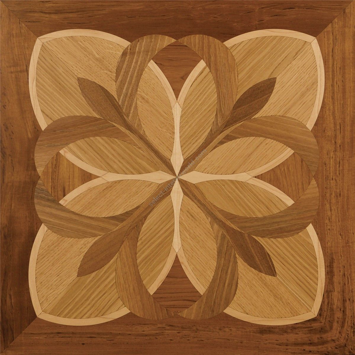 Berti / Square Space Marquetry / Pattern floor Mistrotigo