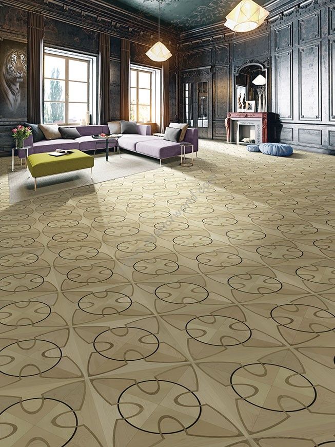 Berti / Square Space Marquetry / Pattern floor New Delhi