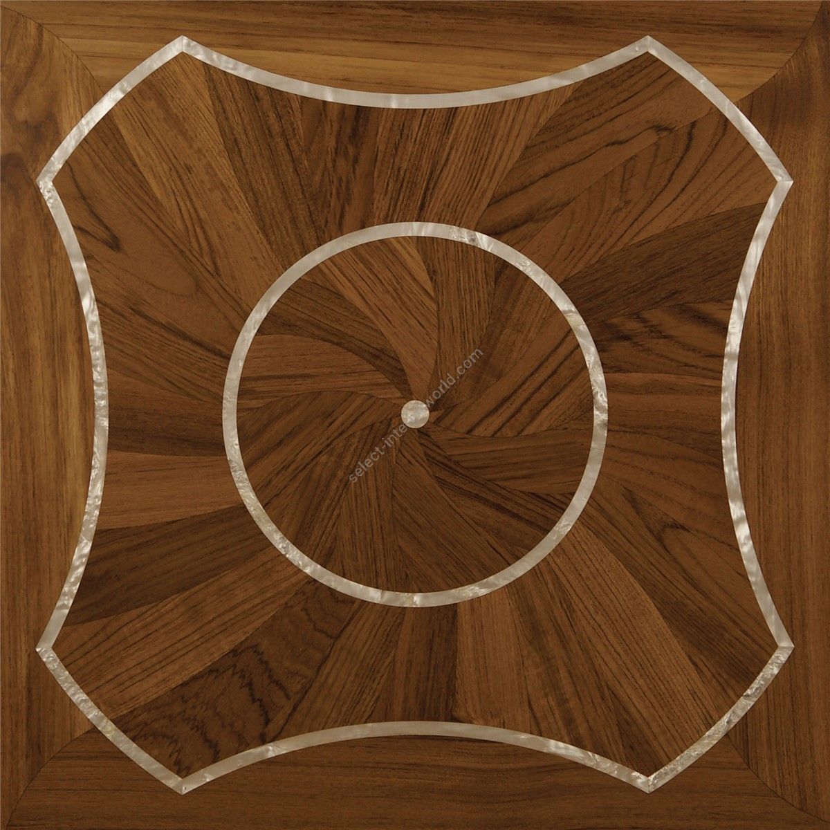 Berti / Square Space Marquetry / Pattern floor Zordan