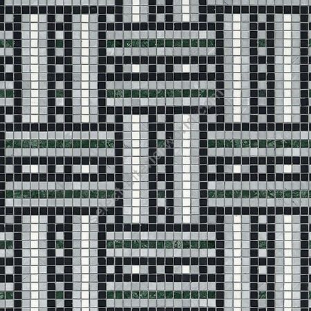 Bisazza / Marmosaico - Decorations / Alma Tadema Green