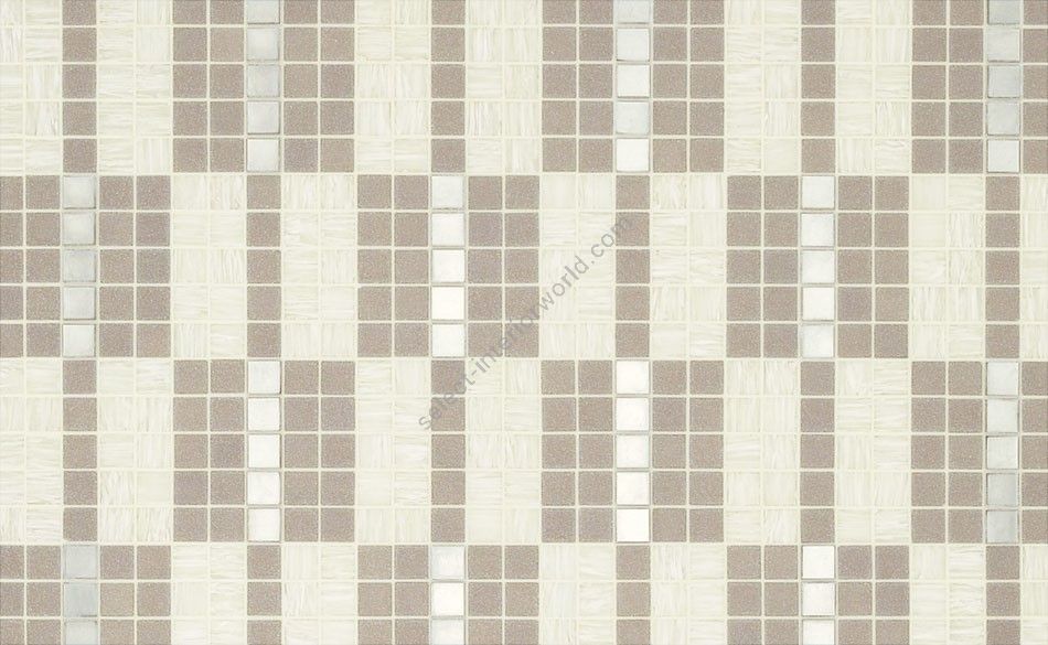 Bisazza / Mosaico - Decorations / Alternance Grise (Modern)