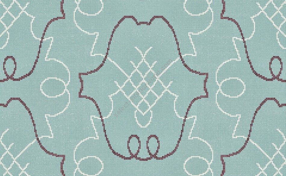 Bisazza / Mosaico - Decorations / Andre Bleu (Timeless)