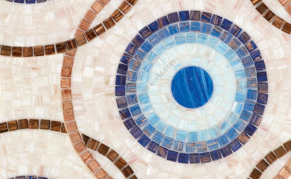 Bisazza / Mosaico - Decorations / Andromeda Blue (Timeless)