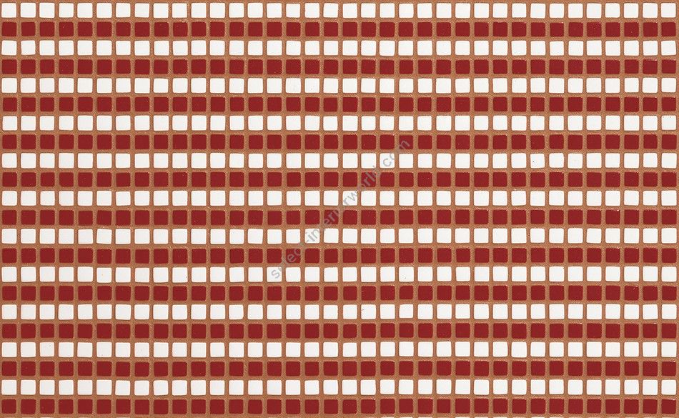 Bisazza / Mosaico - Decorations / Basic Red (Flooring)