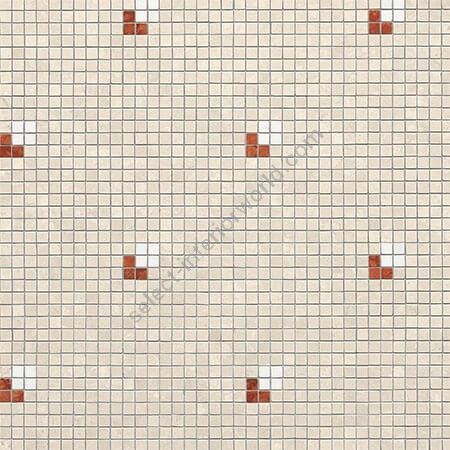 Bisazza / Marmosaico - Decorations / Borgospesso Crema