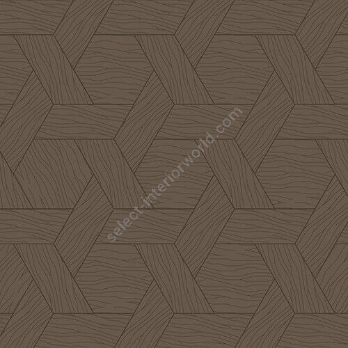 Bisazza / Wood - Decorations / Cannage Marron Glacé