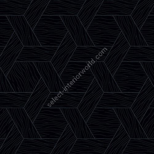 Bisazza / Wood - Decorations / Cannage Notte