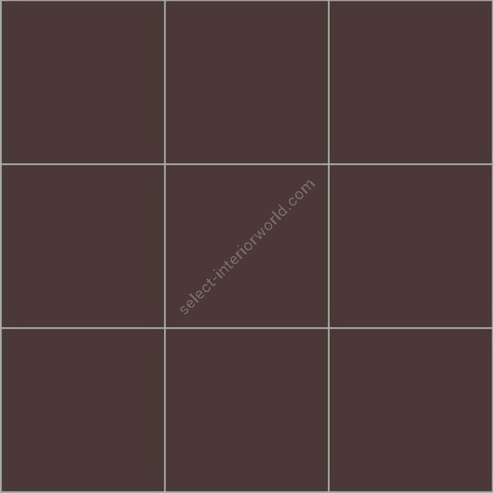 Bisazza / Cementiles - Solid colors / Cioccolato (Q)