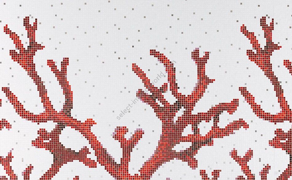 Bisazza / Mosaico - Decorations / Corallo (Modern)