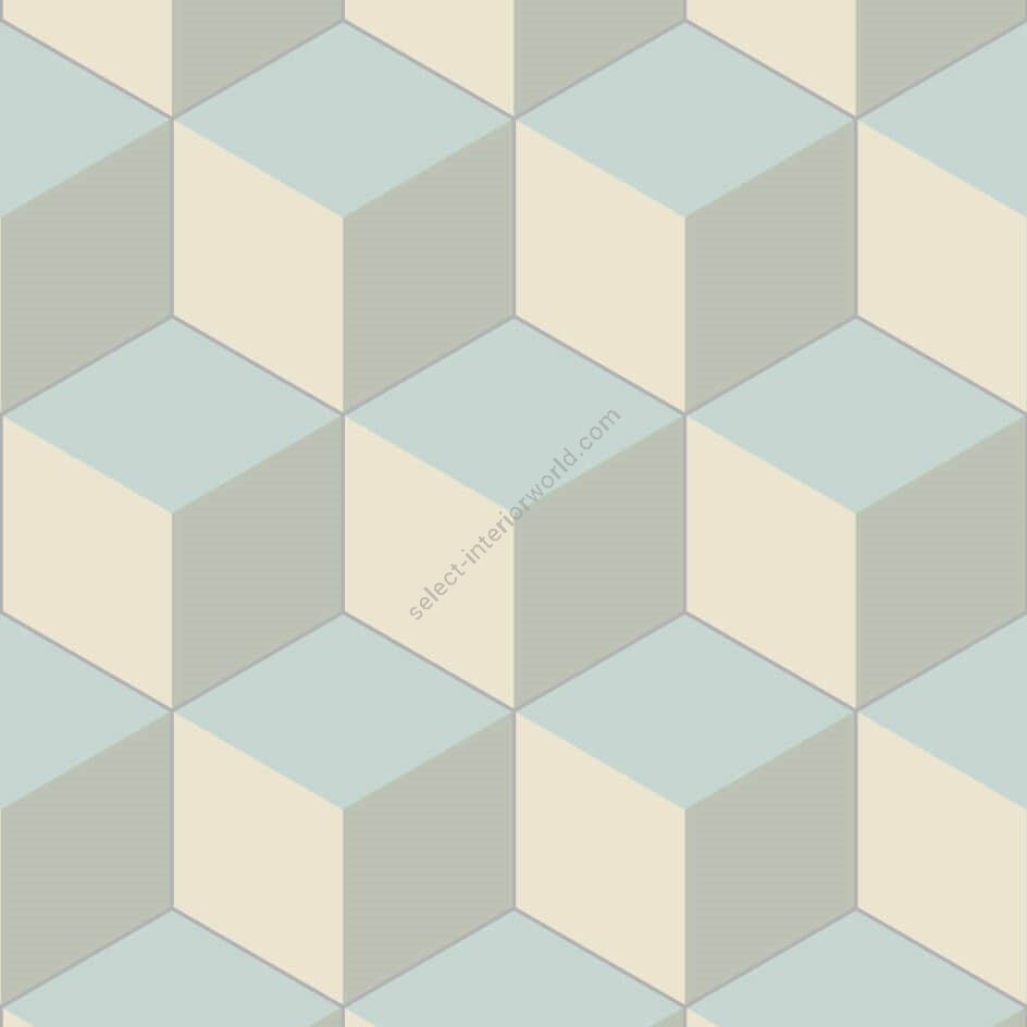 Bisazza / Cementiles / Cubic Iceberg