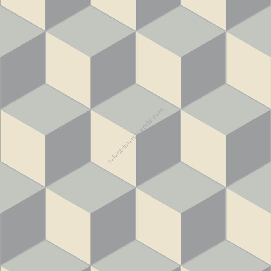 Bisazza / Cementiles / Cubic Platino