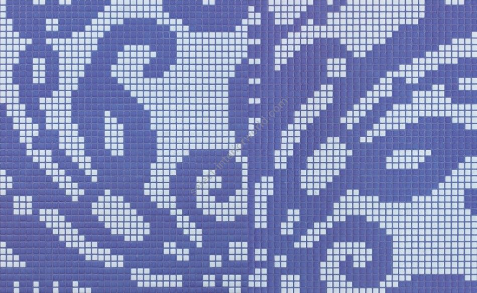 Bisazza / Mosaico - Decorations / Embroidery Blue (Flooring)