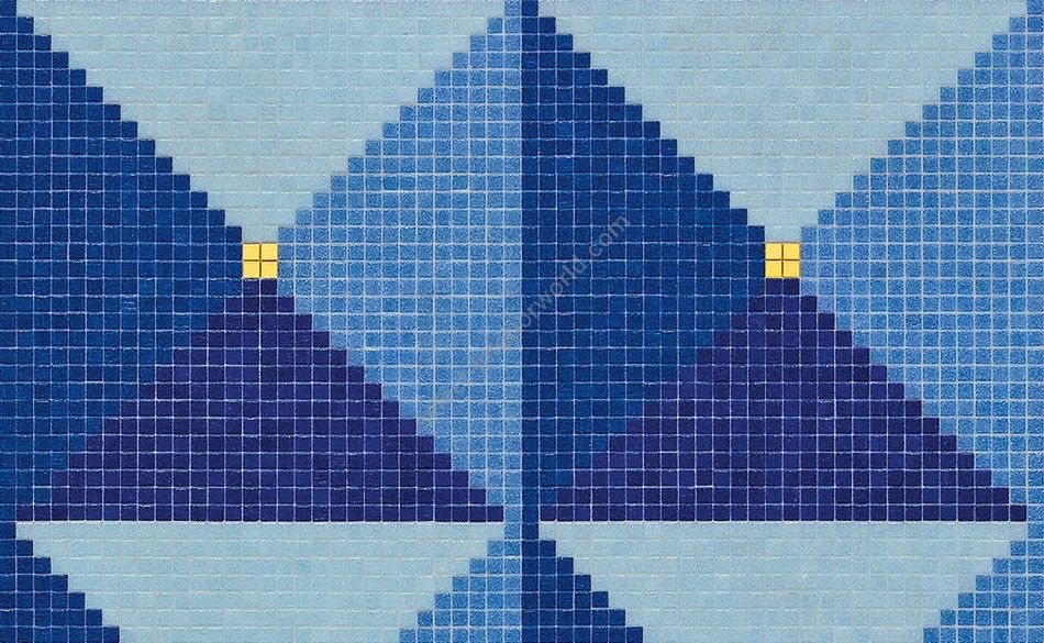 Bisazza / Mosaico - Decorations / Ferrara Oro Giallo (Timeless)