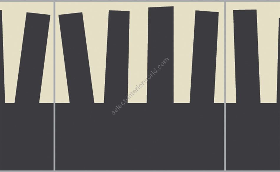 Bisazza / Cementiles - Decorations / Fringe Black