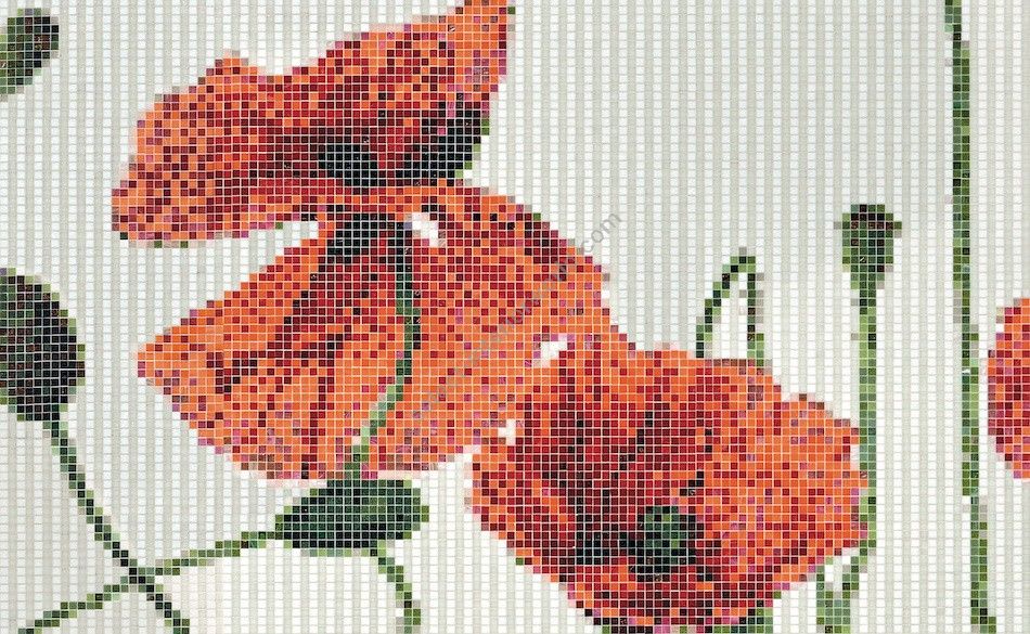 Bisazza / Mosaico - Decorations / Hameau (Flora)