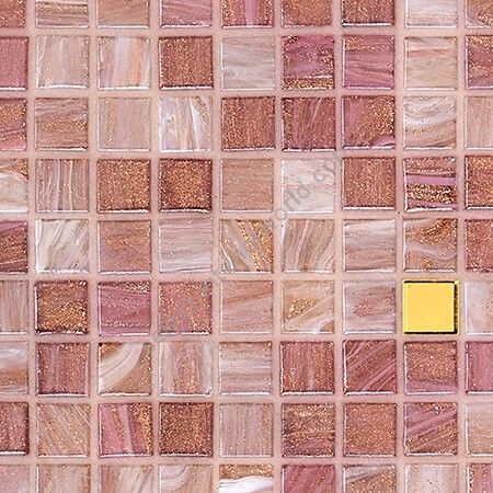 Bisazza / Mosaico - Blends / Isadora (Gold blends)