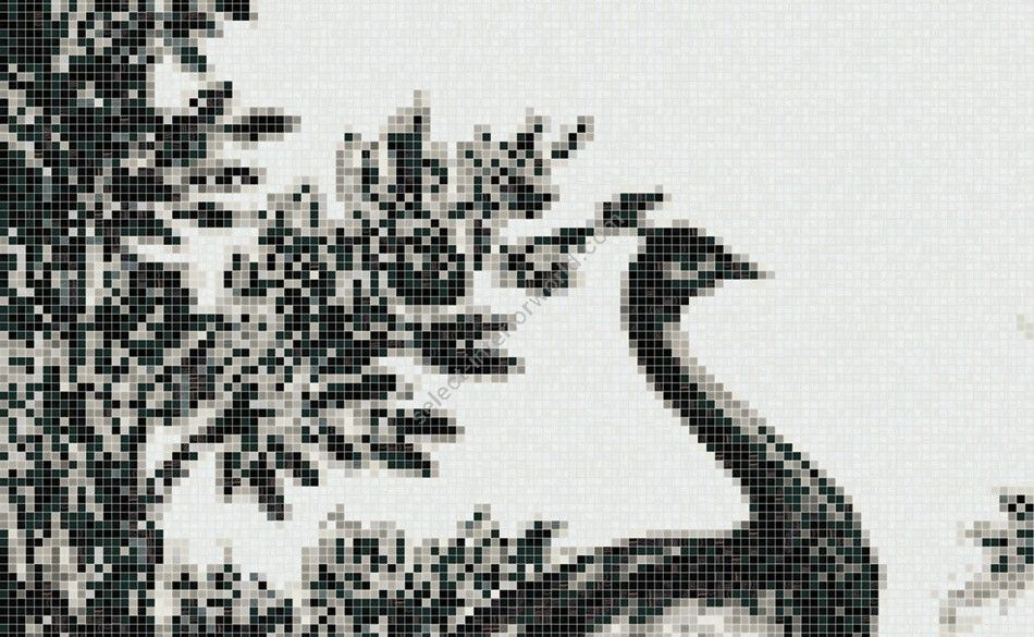 Bisazza / Mosaico - Decorations / Jardin Gris (Timeless)