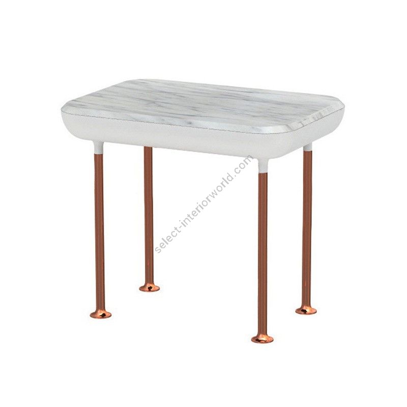 Bisazza / Console tables / Bagno - the hayon collection / Lavender 80 White