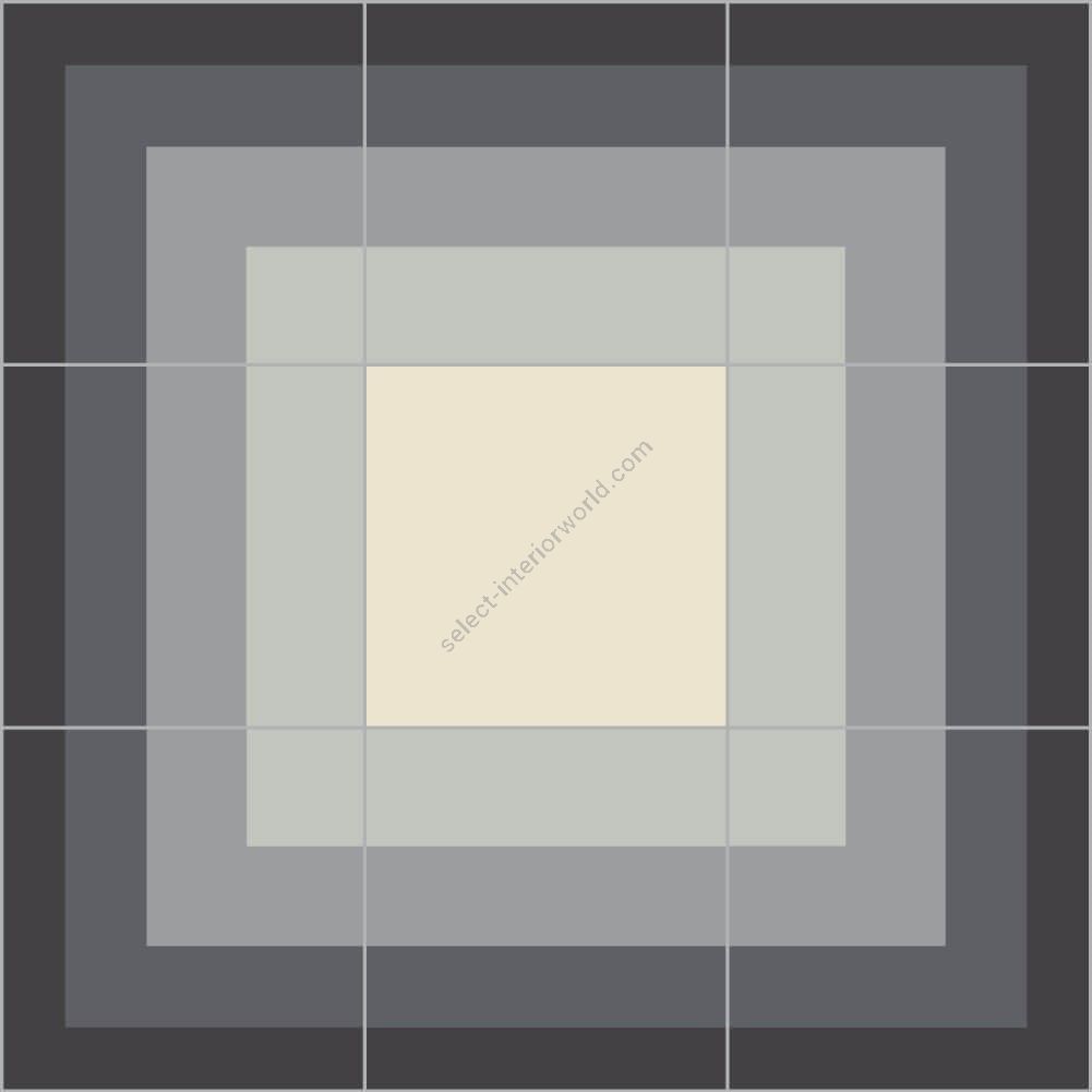 Bisazza / Cementiles / Maze Charcoal