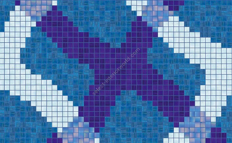 Bisazza / Mosaico - Decorations / Mirage Blue (Pools)