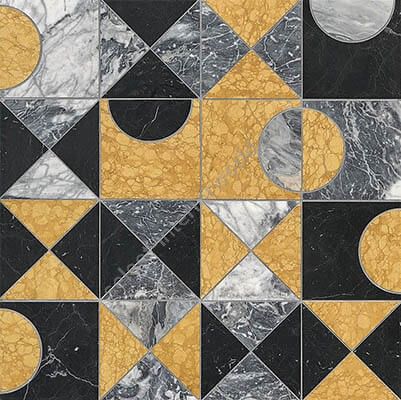 Bisazza / Marmo - Collezione Studio KO / Modulo 3 policromo matt