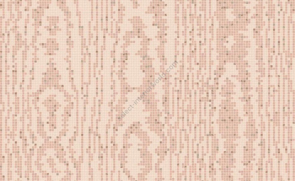 Bisazza / Mosaico - Decorations / Moire Rose (Modern)