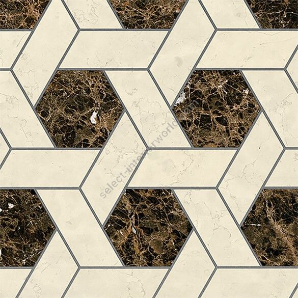 Bisazza / Marmo - Marmo Lux / Montepulciano Terra Lux