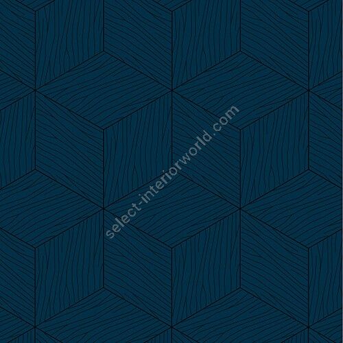 Bisazza / Wood - Decorations / New Escalier Denim