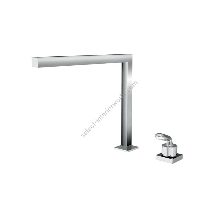 Bisazza / Washbasin fittings / Bagno - the wanders collection / Petal 34 Chrome