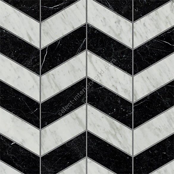 Bisazza / Marmo - Marmo Lux / Pietrasanta Nero Lux