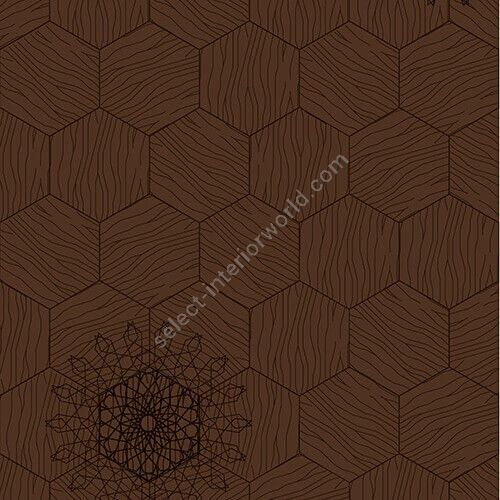 Bisazza / Wood - Decorations / Pirouette Cuoio