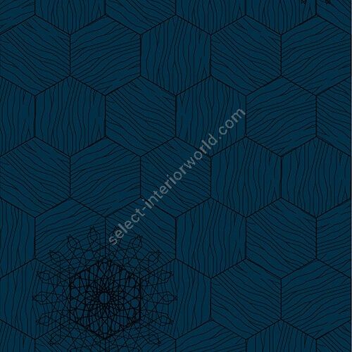 Bisazza / Wood - Decorations / Pirouette Denim