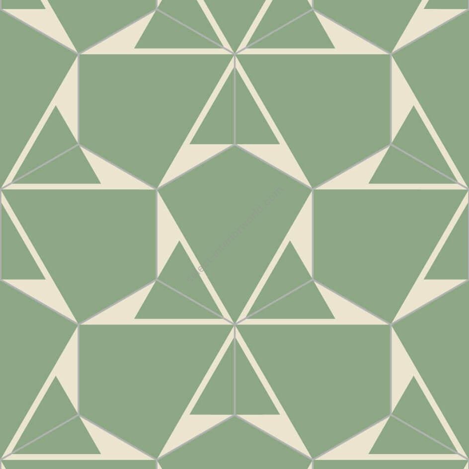 Bisazza / Cementiles / Plisados Jade C