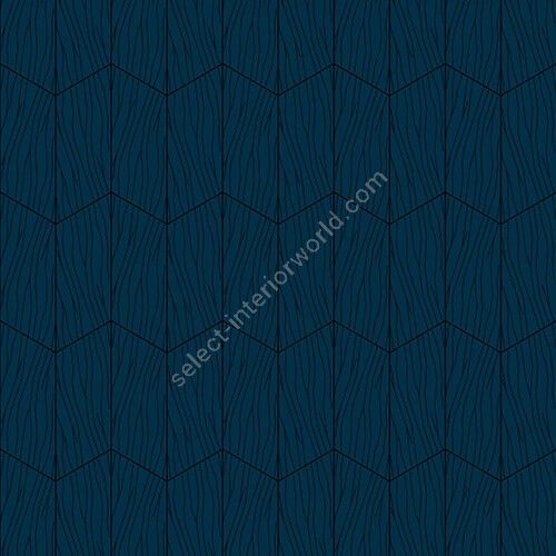 Bisazza / Wood - Decorations / Plissage Denim