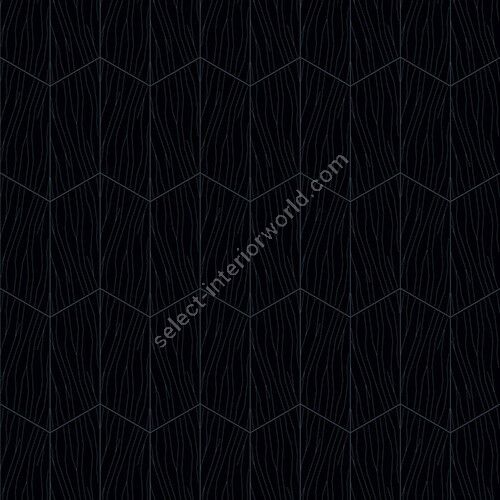 Bisazza / Wood - Decorations / Plissage Notte