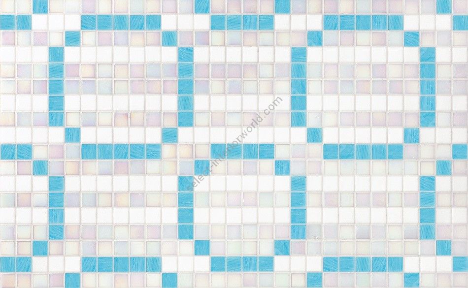 Bisazza / Mosaico - Decorations / Rings New Blue (Modern)