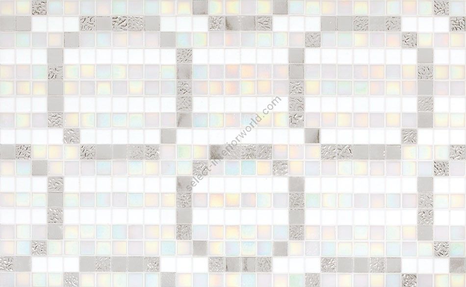 Bisazza / Mosaico - Decorations / Rings Oro Bianco (Modern)