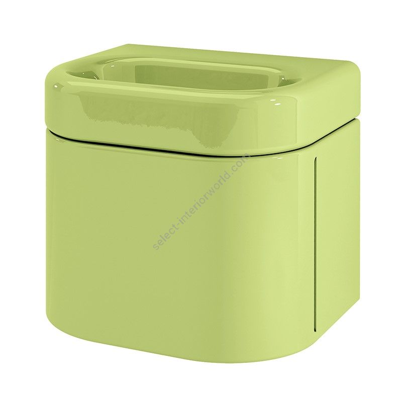 Bisazza / Consoles with washbasin / Bagno - the mahdavi collection / Slam Pistachio