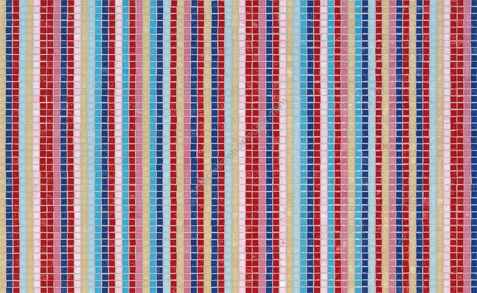 Bisazza / Mosaico - Decorations / Stripes Summer (Modern)