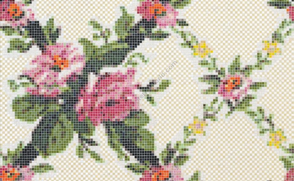 Bisazza / Mosaico - Decorations / Trianon (Flora)