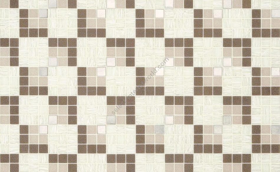 Bisazza / Mosaico - Decorations / Vibration Grise (Modern)