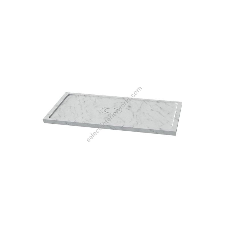 Bisazza / Shower trays / Bagno - the hayon collection / Waterlily 120 White