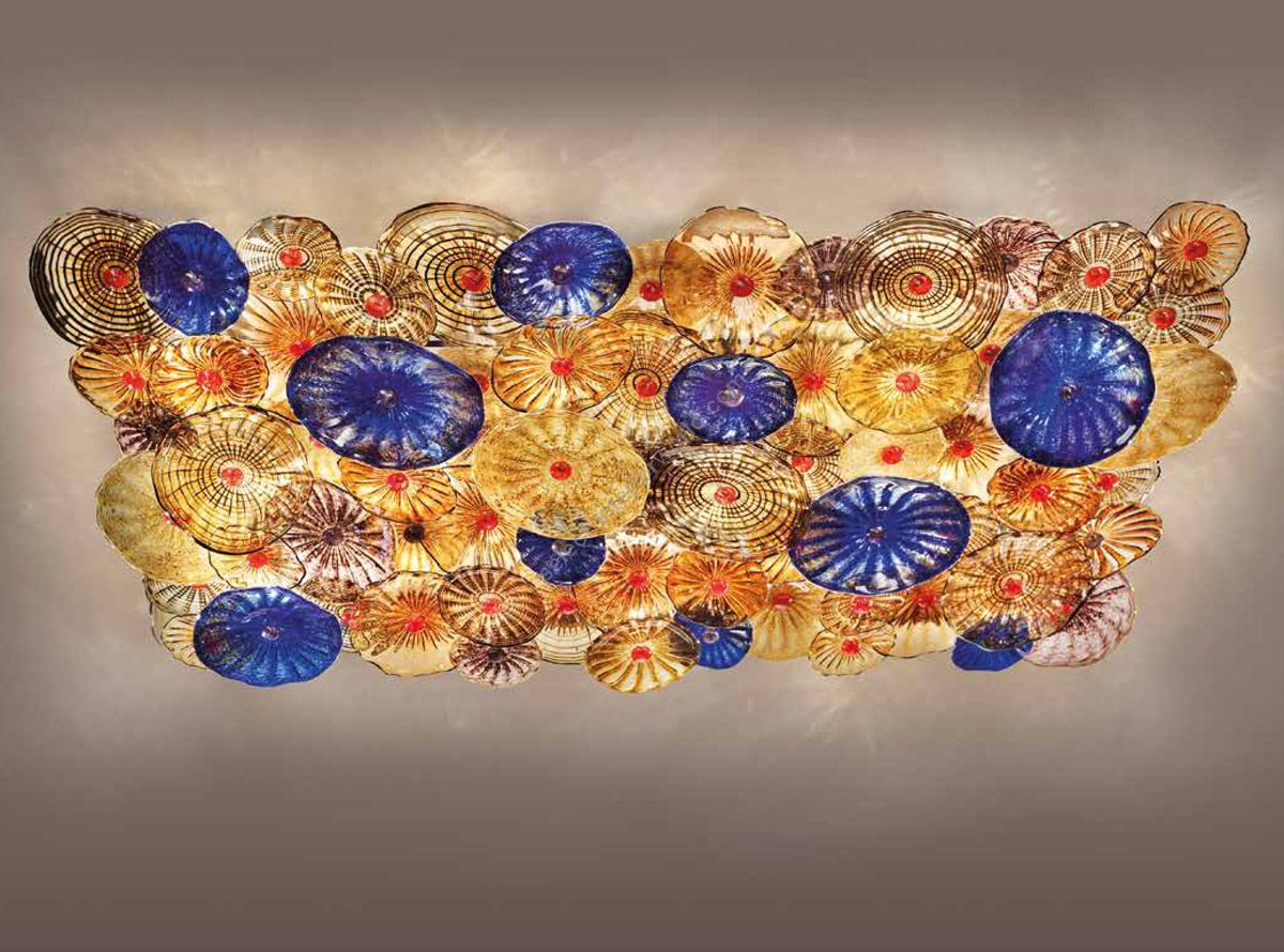 Glass & Glass Murano / Ceiling Lights / Habitat Creative 1 C-1400