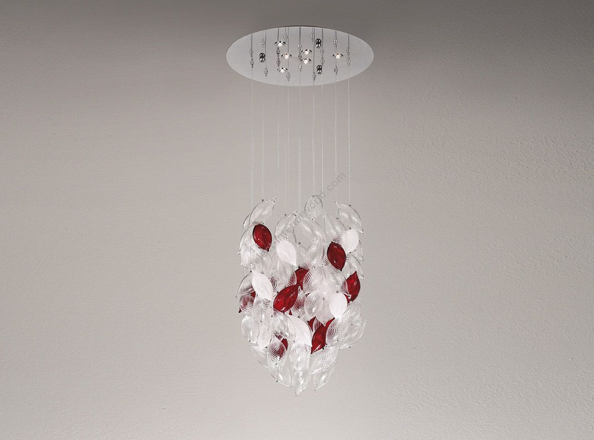 Glass & Glass Murano / Pendants & Suspension Lights / Chicchi ART. 4000/S1