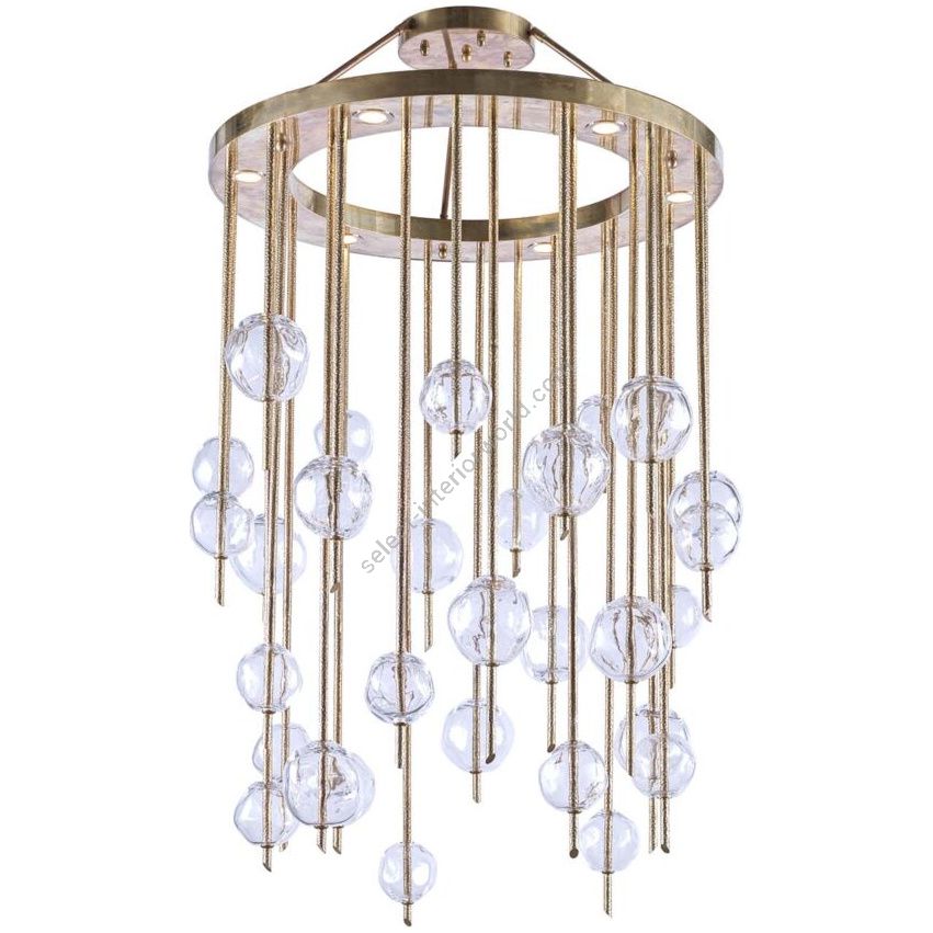 Badari / Chandeliers / Falling Stone A5-FS-BR-GL-L