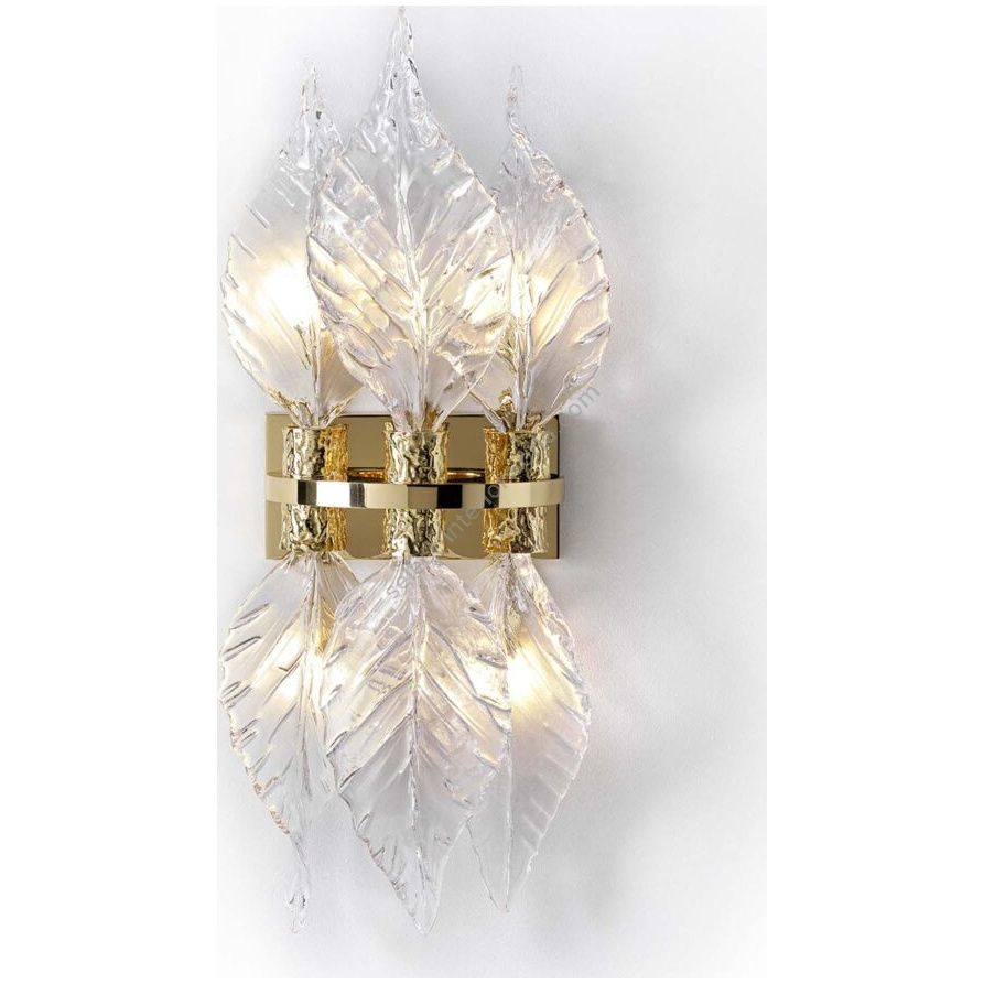 Badari / Wall Sconces / Glimmer A4-GLM-BR-GL
