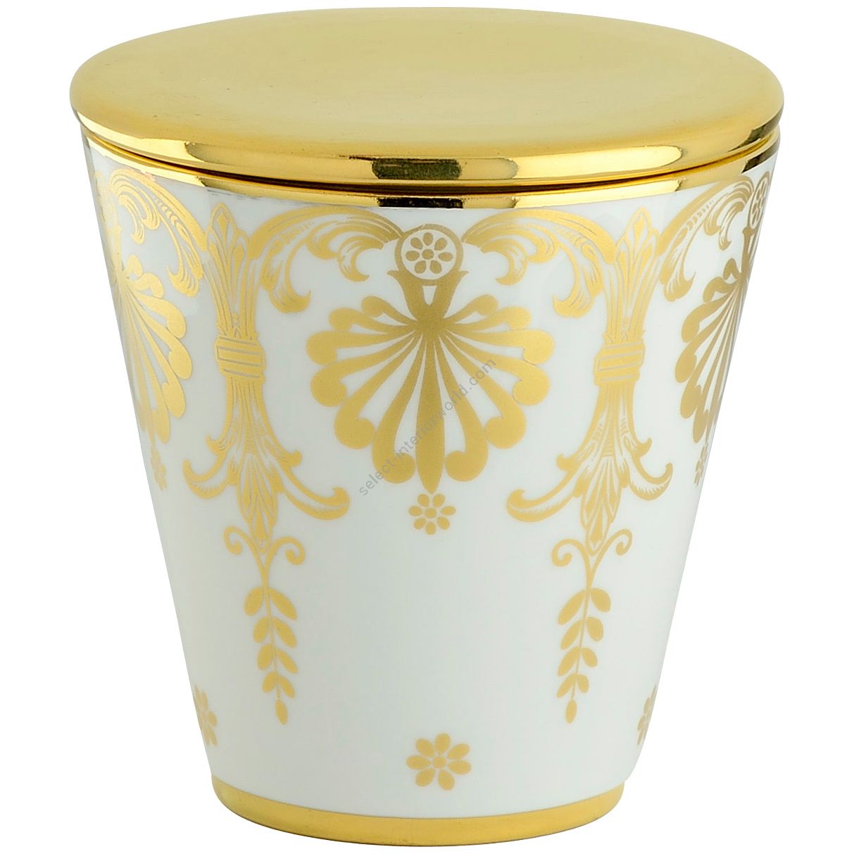 Le Porcellane / Vases with Lids / Fascia Impero 6023